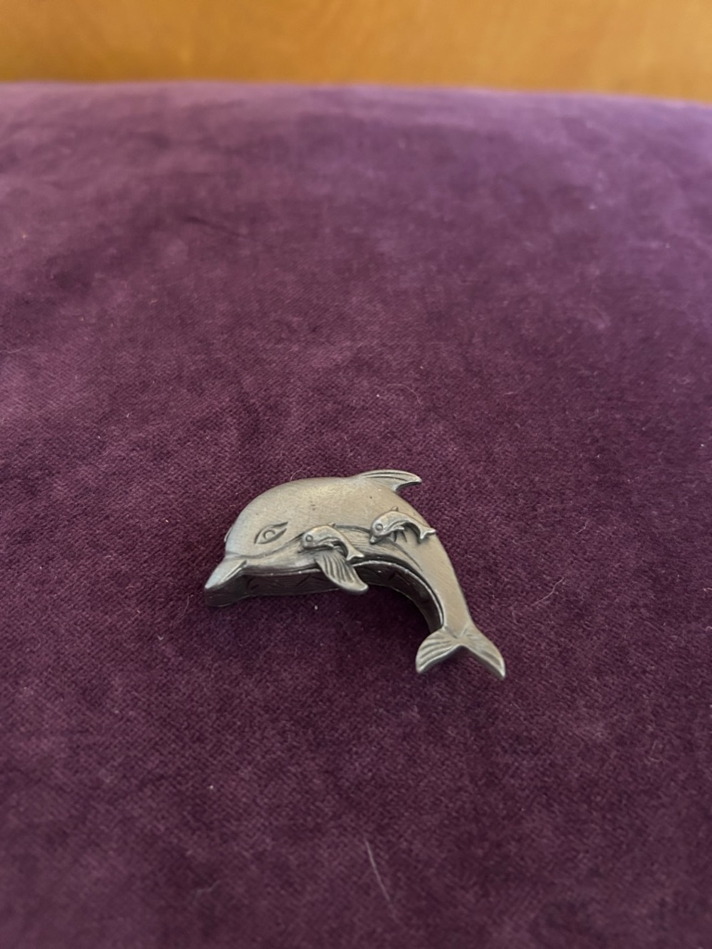 Silver Dolphin jewelry